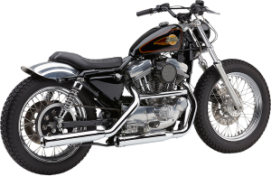 Neighbor Hater Slip-on Mufflers Chrome, 2, nordicamoto.ro