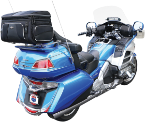 Route 1 Traveler Tour Trunk Rack Bag Black