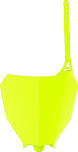 Number Plate Yellow