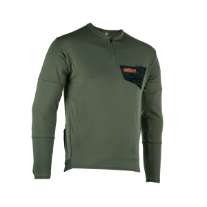 Tricou MTB Leatt Trail 4.0 Pine Green