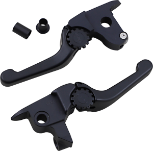 Anthem Shorty Lever Set Black, 1, nordicamoto.ro
