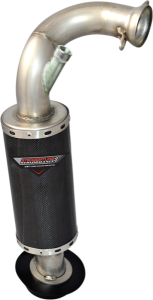 Exhaust Silencer Skidoo Raw