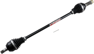 Heavy Duty X-treme Axle Black