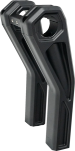 Ascent Pro Risers Black