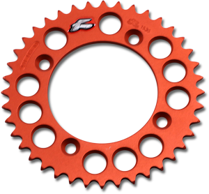 Rear Sprocket Orange