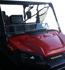 Half Windshield Clear