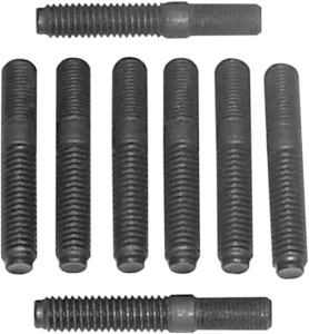 Cylinder Base Studs Black, 1, nordicamoto.ro