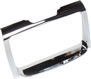 Tri-line Stereo Trim Chrome