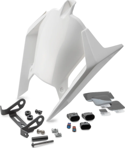 Start number plate kit