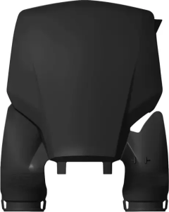 Number Plate Extension Black 