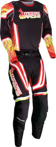 Agroid Jersey Black, Red, Yellow L, 2, nordicamoto.ro