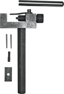 Compact Chain Assembly And Rivet Tool Black
