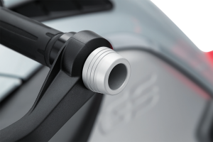 Lodestar Handlebar Sliders Silver, 3, nordicamoto.ro