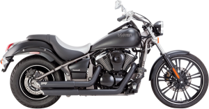 Twin Slash Staggereds Black, 1, nordicamoto.ro