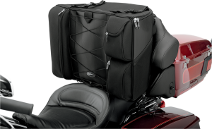 Br4100 Dresser Backseat Bag Black, Gray, 4, nordicamoto.ro