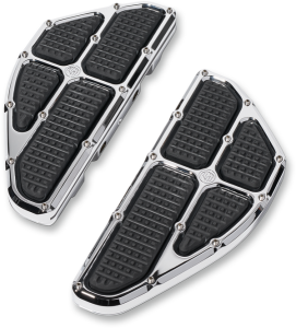 Traction Floorboards Black, 1, nordicamoto.ro