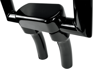 Handlebar Riser & Top Clamp Kit Silver, 2, nordicamoto.ro
