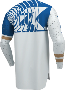 Sportmode Mind Control Jersey White, Blue, 6, nordicamoto.ro