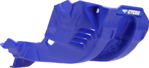 Full Armor Skid Plate Blue, nordicamoto.ro