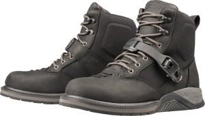 ICON Sd6 Waterproof Ce Boots Black 