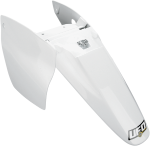 Replacement Mx Rear Fender And Side Panels White