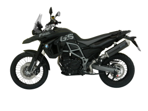 Evo Iii Muffler Dark Style (s/s) Bmw F700/800 Gs Black 