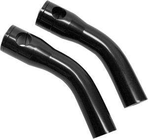 Elite Custom Billet Aluminum Risers Black, 1, nordicamoto.ro