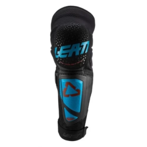 Genunchiere Leatt 3DF Hybrid EXT Albastru/Negru, nordicamoto.ro