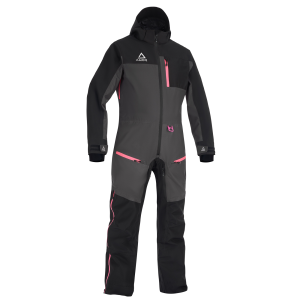 AMOQ Dynamic W's Monosuit Insulated Black/Grey/Pink XS
