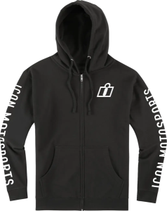 Clasicon Zip Hoodie Black 