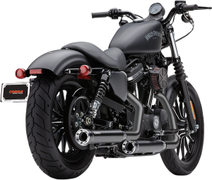 Rpt 3(r) Slip-on Mufflers Black, 1, nordicamoto.ro