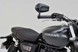 Bar End Mirror Black