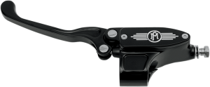 Contour Billet Clutch Control Black, Silver