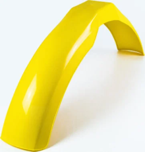 Universal Vintage Front Fenders Yellow, 2, nordicamoto.ro