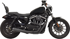 Road Rage 2:1 Exhaust System Black, 1, nordicamoto.ro