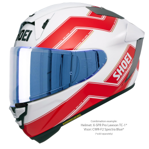 Casca Integrala SHOEI X-SPR PRO LAWSON TC-1 Rosu/Alb XS, 2, nordicamoto.ro