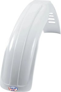 Universal Front Fender Vintage Large White