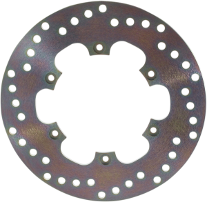 Round D-series Fixed Offroad Brake Rotor, 1, nordicamoto.ro
