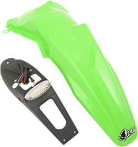 Enduro Rear Fender Green