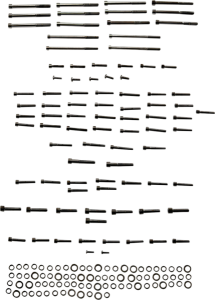 M-eight Bolt Kit Black, 1, nordicamoto.ro