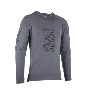 Tricou MTB Leatt Gravity 2.0 Titanium Gray