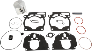 High Performance Piston Kit With Gaskets For 2-stroke