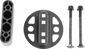 Connect Gas Tank Stacking Kit 1 Black