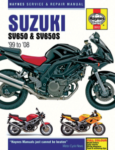 Motorcycle Repair Manual