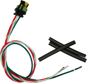 Wiring Harness With Pigtail Black, 1, nordicamoto.ro