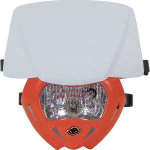 Complete Panther Headlight Orange, White, 1, nordicamoto.ro