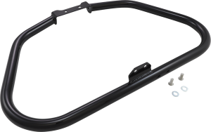 V-bend Freeway Bar Black, 1, nordicamoto.ro