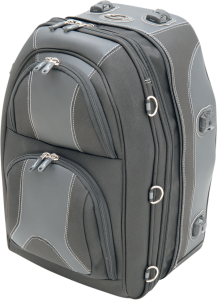 Pillion And Rear Rack Luggage Bag Black, 2, nordicamoto.ro