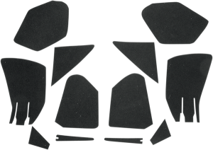 Fairing Pocket Lining Kit Black, 1, nordicamoto.ro