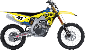 Sr1 Series Graphic Kit Yellow, 3, nordicamoto.ro